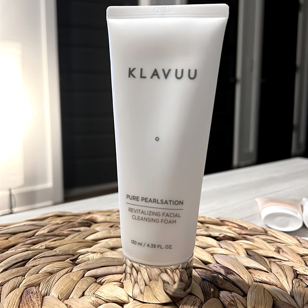 Klavuu Pure Pearlsation Facial Cleansing Foam